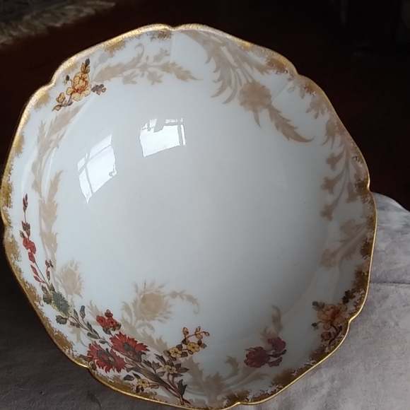 Limoges Other - Lovely Limoges Floral bowl